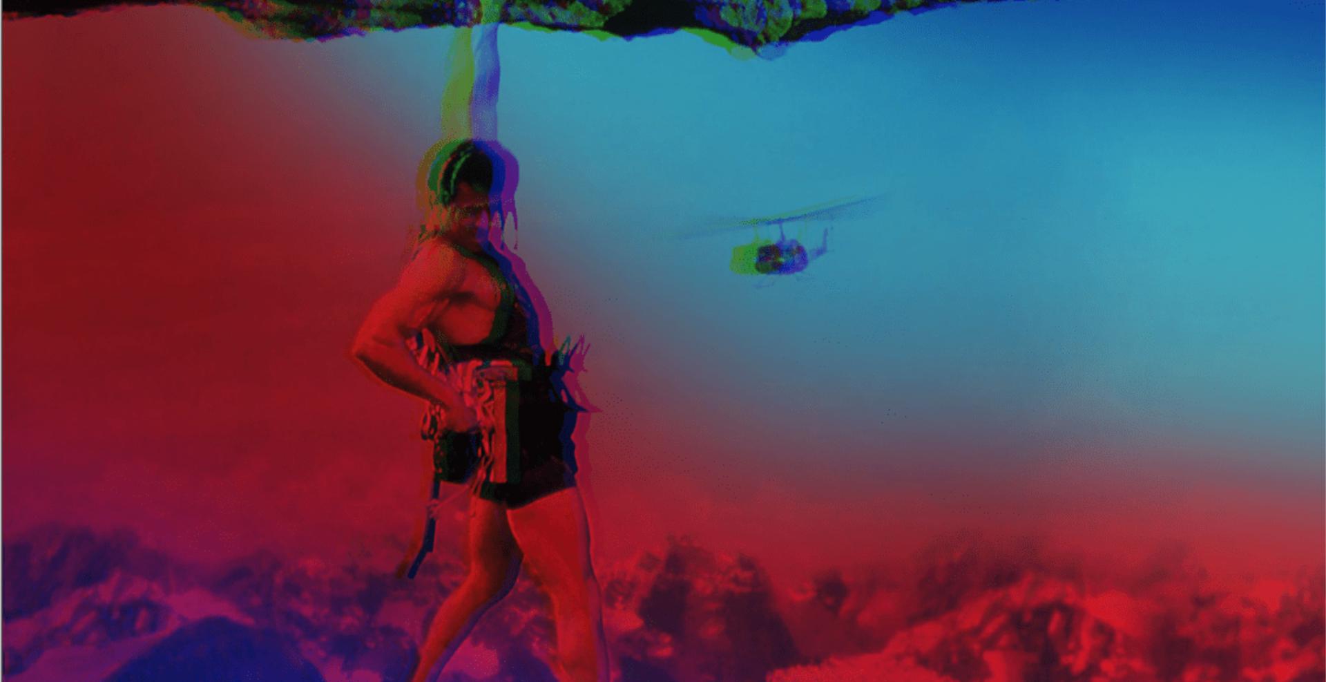 Iemand die boven de afgrond hangt: een cliffhanger in je presentatie