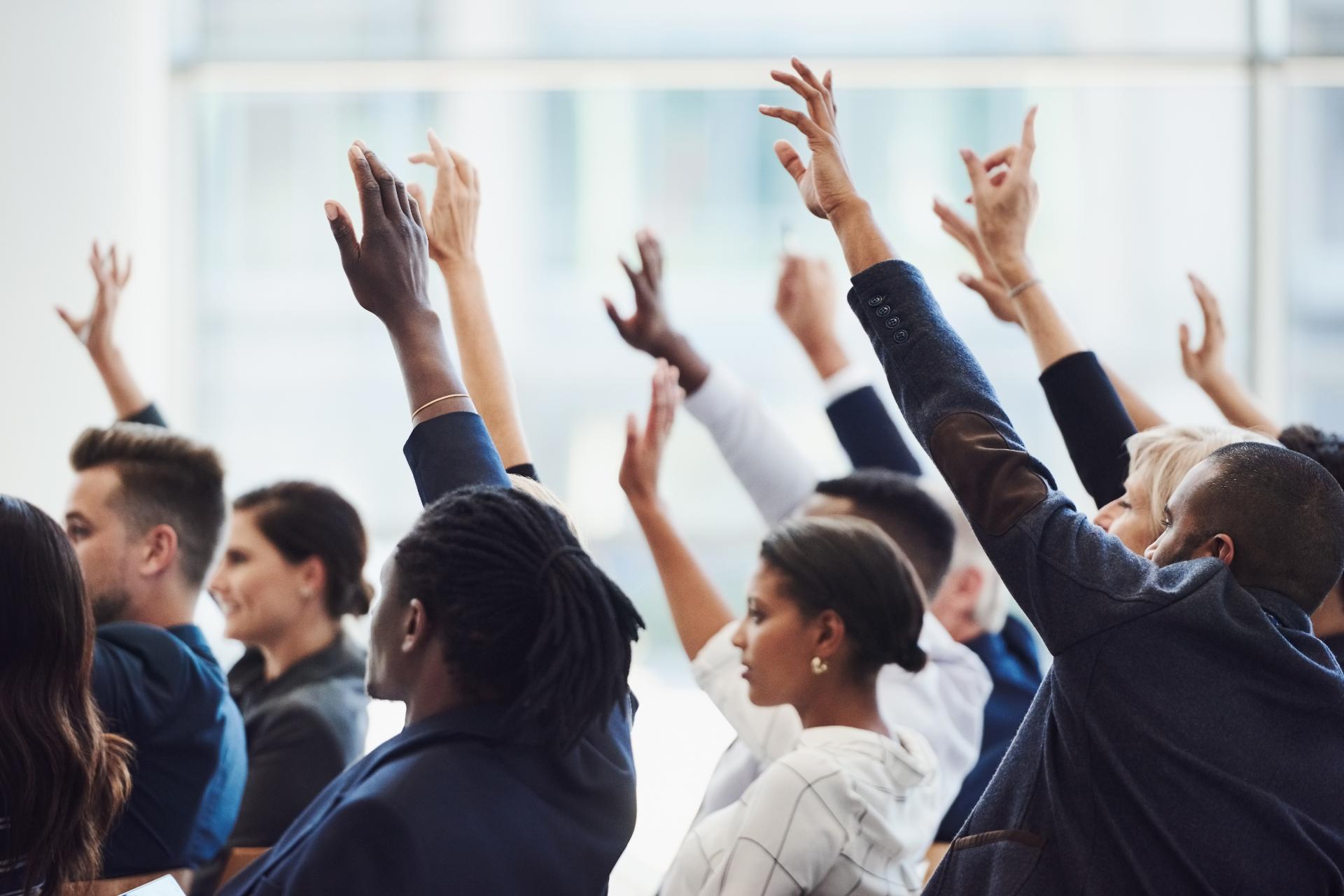 Publiek Wilt Vragen Stellen